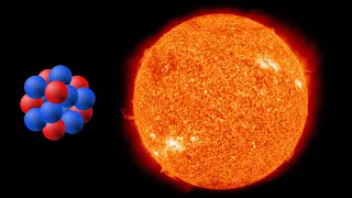 لماذا يحدث الاندماج النووي في الشمس 