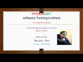 Python Demo class 1 PYTHONSOFT SOFTWARE TRAINING INSTITUTE Ranjan Das Ranjan Sir