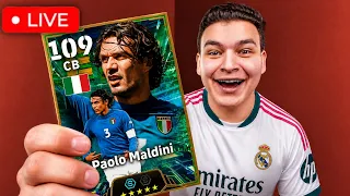هختار مشترك هجيب له مالديني ال109 ونستا وكانافارو .. Live !🔥