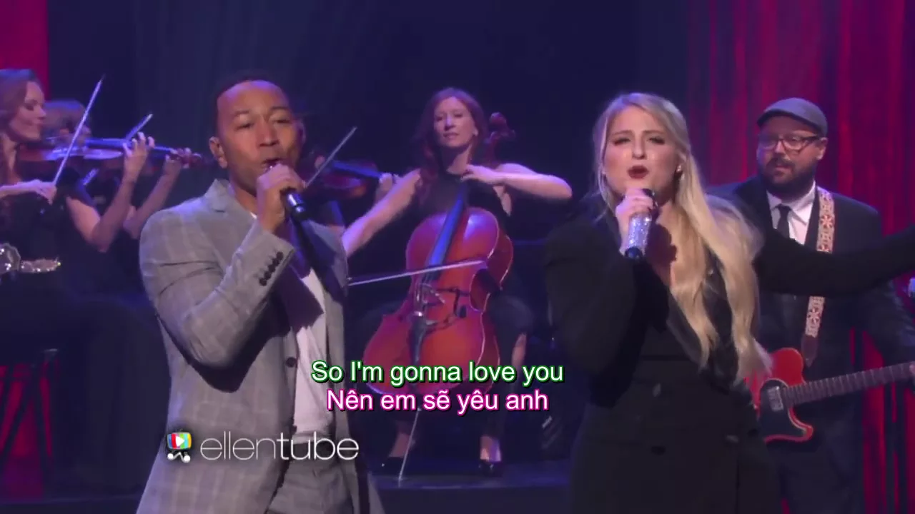 (Engsub + Vietsub) Like I'm Gonna Lose You | Meghan Trainor performs with John Legend