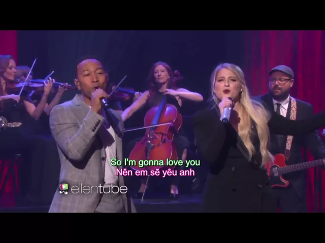 Download MP3 (Engsub + Vietsub) Like I'm Gonna Lose You | Meghan Trainor performs with John Legend