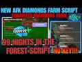 [NEW UPDATE] Best 99 Nights in the Forest NEW DIAMONDS FARM SCRIPT *No Key* // Auto Farm Diamonds 