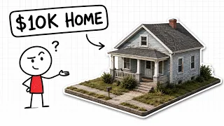 The Economics of a 10 000 House in Ohio And Why Nobody Wants It