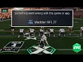 EA Just Announced a EMERGENCY UPDATE in Madden NFL 27