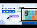 How To Use Venngage Template Maker AI Design Generate AI Improve Text Brand Kit