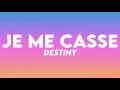 Download Lagu Destiny - Je Me Casse (Lyrics) - Malta🇲🇹 - Eurovision 2021