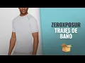 Zeroxposur 2018 Mejores Ventas ZeroXposur Men s Short Sleeve UPF 50 Printed Dri Fit Rashguard