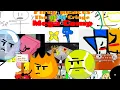 Firey Reacts The BFDI Cringe Mega Comp