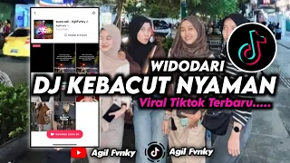 dj kebacut nyaman x widodari viral tiktok agil fvnky
