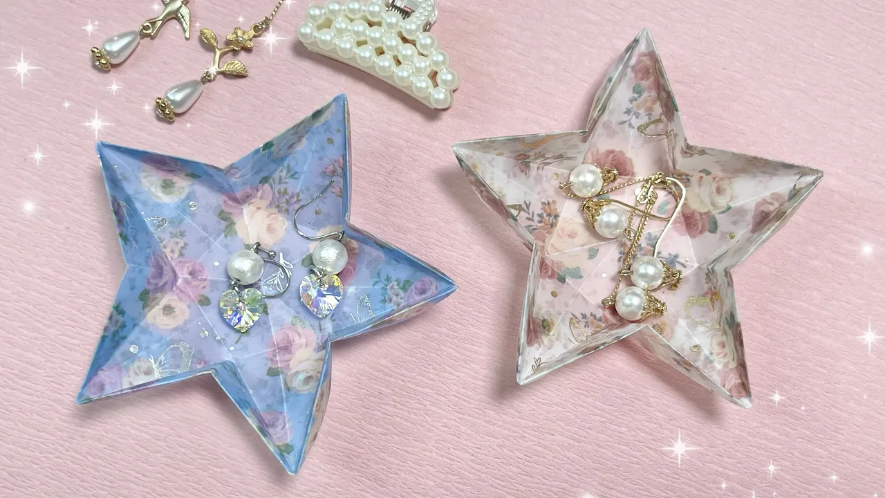 【簡単】七夕飾りにオススメのかわいい折り紙のアイデア