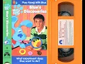 Opening to Blue s Clues - Blue s Discoveries Canadian VHS 1999