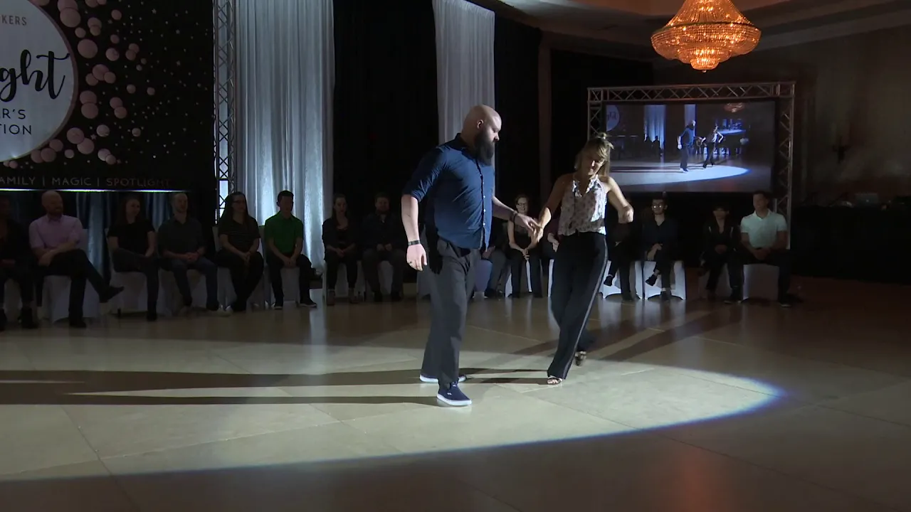 Spotlight New Years 2018 2019 Intermediate Jack & Jill Henry Thomas & Julie Thieblemont