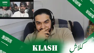  كسرة عين        أل كي   كلاش                    ردة فعل شاب سوري على فنانين سعودي دندنها