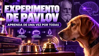 APRENDA de uma vez por todas O EXPERIMENTO CLÁSSICO de PAVLOV | Psicologia Experimental