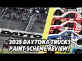 Paint Scheme Review 2025 Daytona Trucks