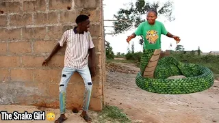the snake girl part 4 full hd mark angel comedy mr macaroni funnybros comedy