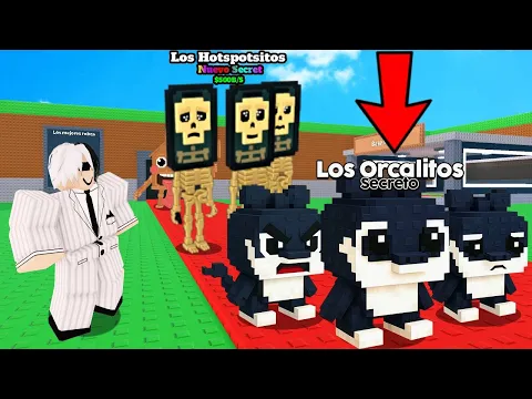 Video Thumbnail: ESTOS SON LOS NUEVOS BRAINROTS SECRETOS de la ACTUALIZACIÓN en Steal a brainrot (roba un brainrot)