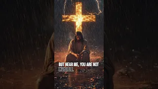 رسالة يسوع للأمل للمشردين أنتم لستم منسيين يسوع تحفيز رسالة 