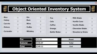 How to Create an Object-Oriented Inventory System in Java NetBeans - Part 2 of 2
