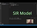 SIR Model with Python Stochastic Version