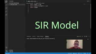 SIR Model with Python Stochastic Version