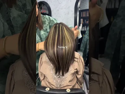 Client Traveled All The Way From Italy For Hair Transformation! 🇮🇹✈️ | Blonde Highlights Magic