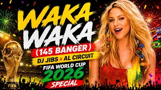شاكيرا   واكا واكا ريمكس   أغنية كأس العالم فيفا        ريمكس دي جي جديد   رائج   ريمكس جديد         دندنها
