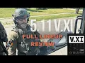 5 11 V XI Full Uniform Lineup Review