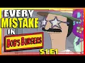 Every Mistake in Bob s Burgers s1e1 HUMAN FLESH TV Episode 2011