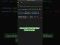 Javascript value from an Array