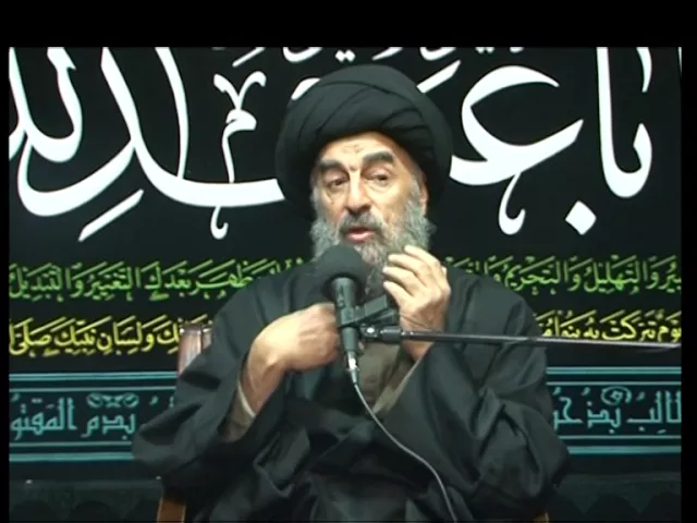 ⁣كلمة المرجع المُدرسي في ليلة الخامس عشر من شهر صفر الخير 1437هـ