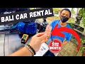 How To Rent a Car in Bali