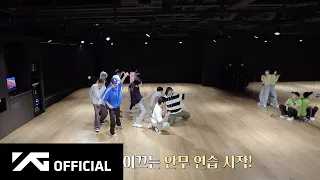 TREASURE - [T.M.I] EP.28 ‘HELLO’ DANCE PRACTICE Behind The Scenes