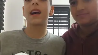 تحدي المصارعة حلوين 