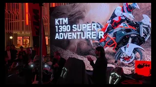 KTM LAUNCH SUPER ADVENTURE 1390
