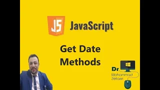 Learn JavaScript In Arabic Get Date Methods