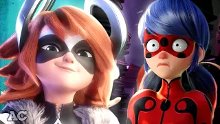 كشف هوية الأبطال لبعضهم القط الأسود يخون الدعسوقة ملخص حلقة الحاكم 