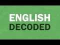 English Decoded Rule
