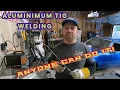 THE BEST HOW TO TIG WELD ALUMINUM ON YOUTUBE