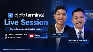 Live Ajaib Terminal with Fachri Azhari and Samuel Aritonang