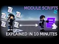 Roblox ModuleScripts Tutorial for Beginners