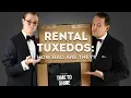 Rental Tuxedos How Bad Are They - Honest Reviews of Men s Wearhouse The Black Tux BLK Menguin