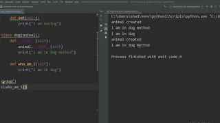 Objects Oriented Programming - Inheritance in Python Inheritance in python Hindi TCS