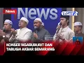 Ribuan Pengunjung Antusian Hadiri Konser Ngabuburit dan Tabligh Akbar Semarang - iNews Siang 26/03