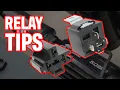 Wiring a relay How Why You Should Use Them On Your Project Tech Tip Tuesday