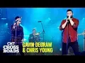 Download Lagu Gavin DeGraw \u0026 Chris Young Perform 'Not Over You' | CMT Crossroads