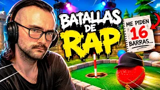 GOLF IT Y BATALLAS DE RAP FEAT. EL XOKAS!