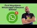 Download Lagu Whatsapp Özel Hayatınıza Sızdı ve Siz Sözleşmeyi Çoktan Kabul Ettiniz Bile!