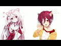 Download Lagu [nightcore]-learn to meow 〰️〰️〰️ by xiao feng feng and xiao pan pan