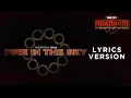 Download Lagu Fire In The Sky - Anderson Paak - Lyrics | Shang-Chi | End Credits Music